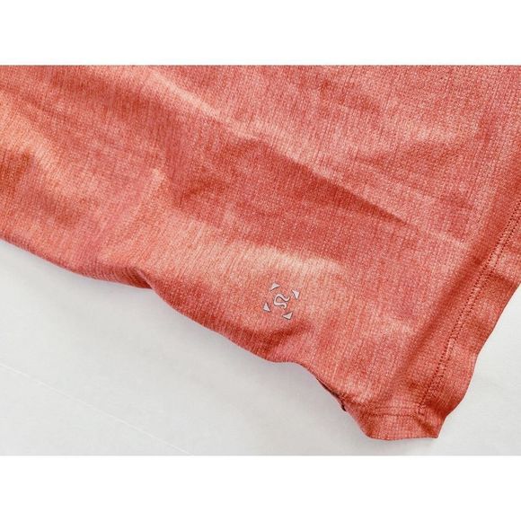 Lululemon Performance Running Pink Crew Shirt Men's Large - Picture 7 of 9